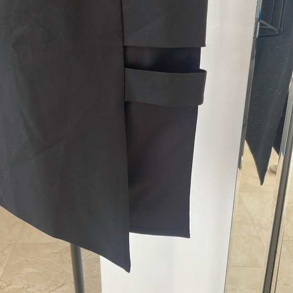 NWT MASON SIDE SLIT MINI SKIRT - Picture 3 of 8